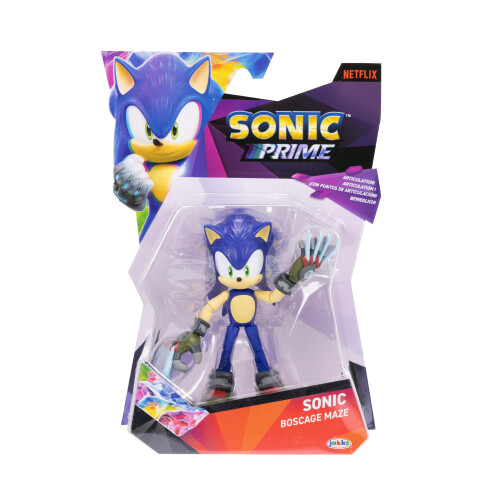 Sonic The Hedgehog Sonic Prime 5" Actionfigur - Sonic The Grim 2