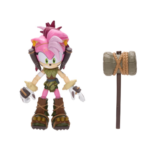 Sonic The Hedgehog Sonic Prime 5"" Thorn Rose Action Figure 1