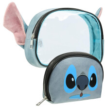 Disney Γυναικείο Μοντέρνο, Stitch Μπλε Σετ 2 Τεμαχίων, Μία Μέγεθος