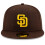 New Era New Era MLB 9FIFTY ???   ???   e?? ?ap??? Snapback ??a ???e??? ?a?????e? se ????? (San Diego Padres ?af?) 2