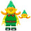 LEGO LEGO Vakantie Elf 71034 Klein 2