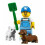 LEGO LEGO S   rie 19 Garde de chien 1