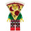 LEGO Lego Series 19 Pizza Costume Guy 3