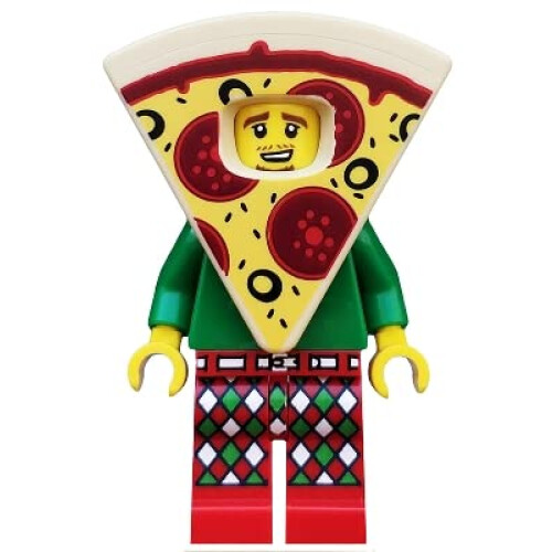 LEGO Lego Series 19 Pizza Costume Guy 2