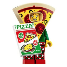 Lego Series 19 Pizza Costume Guy