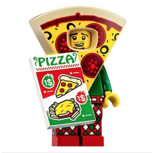 LEGO Lego Series 19 Pizza Costume Guy