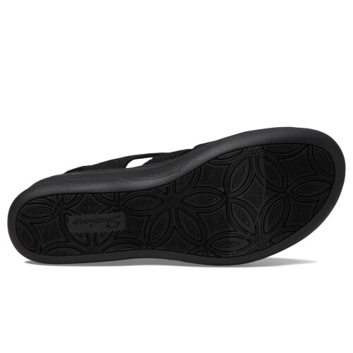 Skechers Skechers Dámské PIER-LITE-Memory Maker Wedge Sandály, Černá/Černá, 9 2