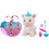 Barbie Μαλακά Ζώα Barbie, Παιχνίδια Unicorn, Πλέξιμο Unicorn με Τσάντα και 5 Αξεσουάρ 3