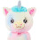 Barbie Μαλακά Ζώα Barbie, Παιχνίδια Unicorn, Πλέξιμο Unicorn με Τσάντα και 5 Αξεσουάρ 4