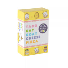 Taco Cat Gedeost Pizza - P?skeudgave! Sjov s?sonversion af vores hitspil! Alder 8+ 10-15 minutter til at spille 2-8 spillere