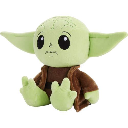 Mattel Star Wars Return do Jedi Plush Toy Snug Club Yoda Soft Character Doll 40th Anniversary Aprox. 7 polegadas 1