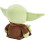 Mattel Star Wars Return do Jedi Plush Toy Snug Club Yoda Soft Character Doll 40th Anniversary Aprox. 7 polegadas 5