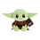 Mattel Star Wars Return do Jedi Plush Toy Snug Club Yoda Soft Character Doll 40th Anniversary Aprox. 7 polegadas 1