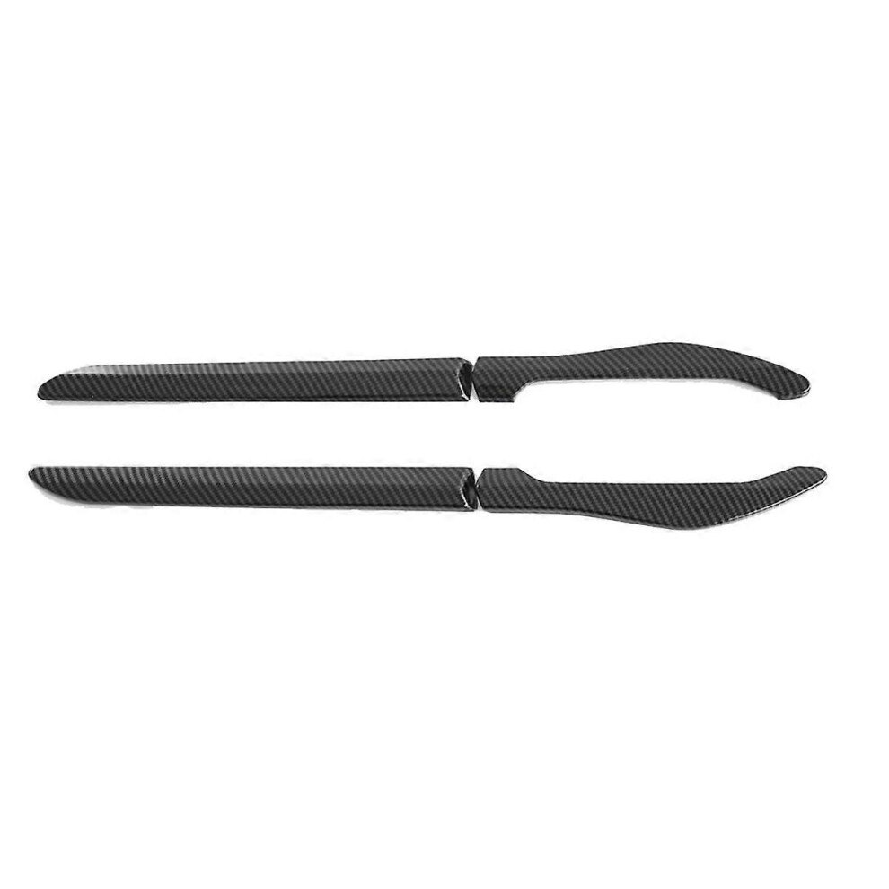 4Pcs Side Wing Panel Trim Cover Decoration Carbon Fiber Color For Seal / Atto 4 5415817217247