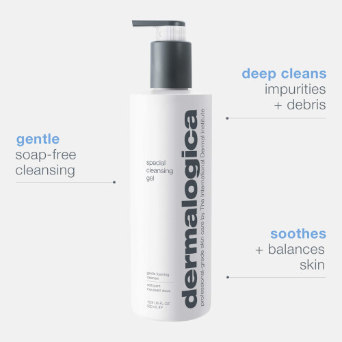 Dermalogica Dermalogica Ειδικό Gel Καθαρισμού - Ήπιο Gel Πλυσίματος Προσώπου για Γυναίκες και Άνδρες 1