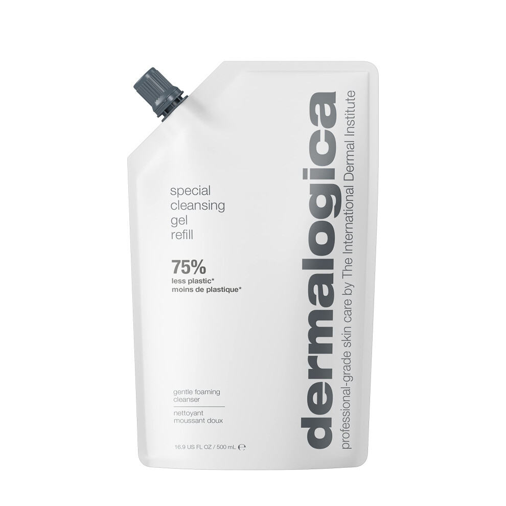 Dermalogica Special Cleansing Gel Refill - Gentle-Foaming Face Wash Ge
