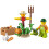 LEGO LEGO City Farm Combo Pack: Κήπος και Σκιάχτρο Polybag (30590) και Καφέ Κότα 4
