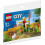 LEGO LEGO City Farm Combo Pack: Κήπος και Σκιάχτρο Polybag (30590) και Καφέ Κότα 2