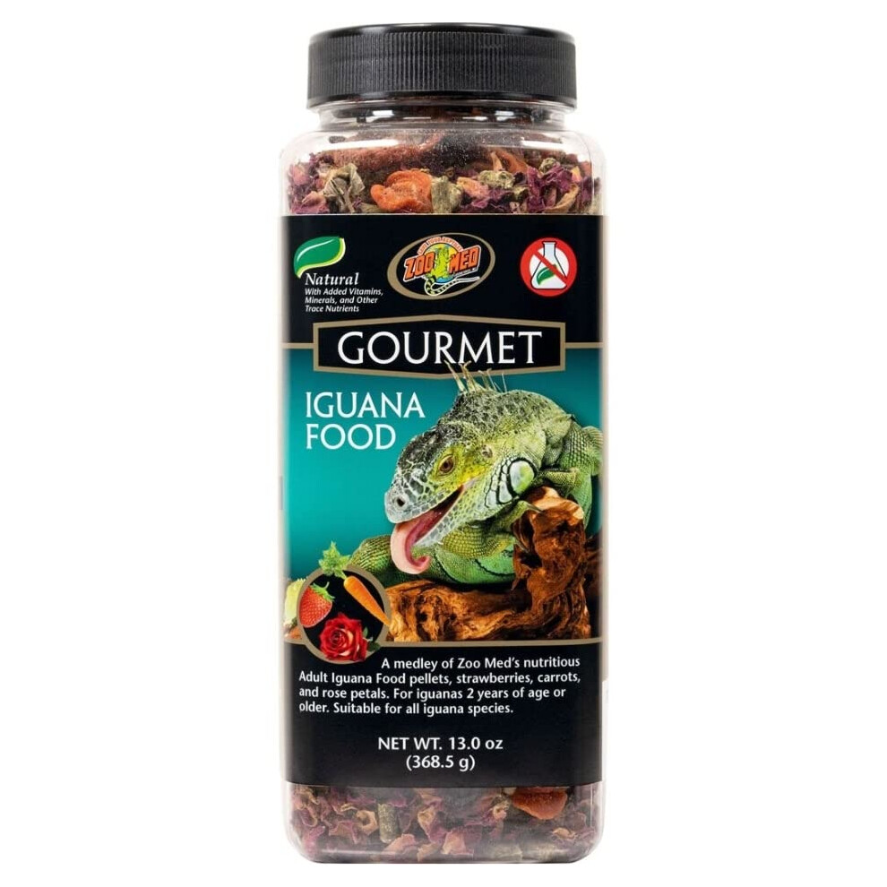 Zoo MED Gourmet Iguana Food 13OZ.