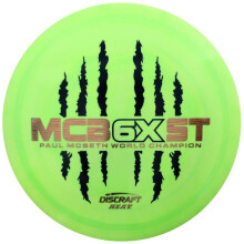 Discraft Limitovan edice Paul McBeth 6X pametn znmka McBeast ESP Heat Distance Driver Golf Disc 173-174g