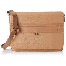 Τσάντα Messenger Tommy Hilfiger Leo για άνδρες, Καφέ Basket