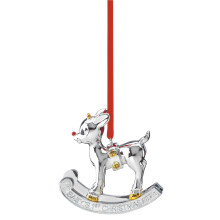 Lenox 894465 2023 Πρώτα Χριστούγεννα Ρούντολφ Διακόσμηση