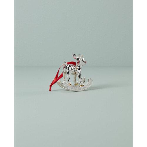 Lenox 894465 2023 Πρώτα Χριστούγεννα Ρούντολφ Διακόσμηση 2