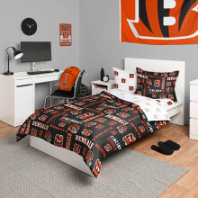 Foto Cincinnati Bengals NFL Echipa Pat color ntr -o punga comfoasa