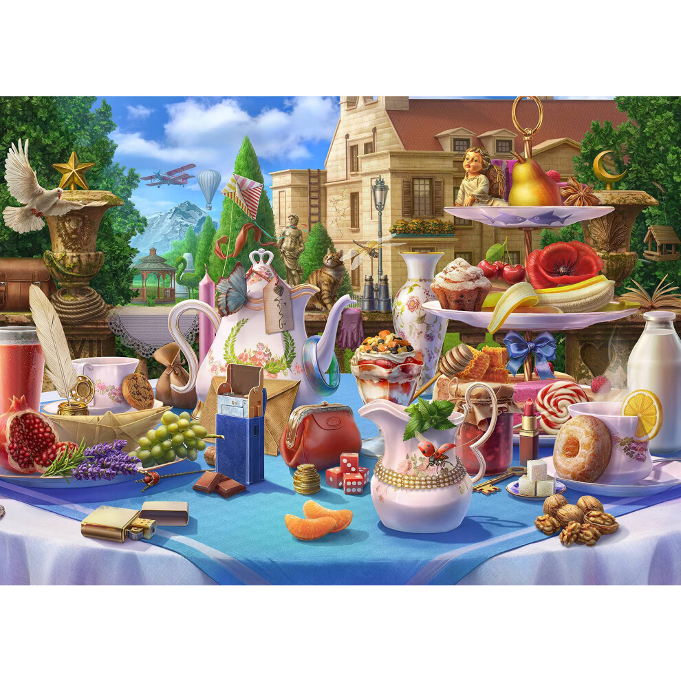 Ceaco - Junes Journey - Theetijd Bij Icarus - Legpuzzel Van 1000 Stukjes-image