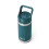 YETI Rambler Jr. 12 oz Μπουκάλι Παιδιών, με Καπάκι Καλαμάκι, Canopy Green 3