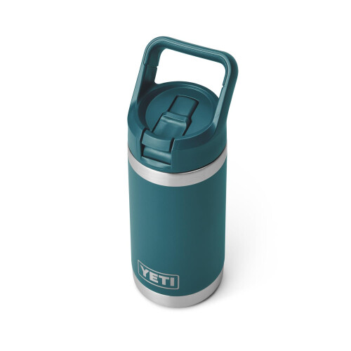 YETI Rambler Jr. 12 oz Μπουκάλι Παιδιών, με Καπάκι Καλαμάκι, Canopy Green 2