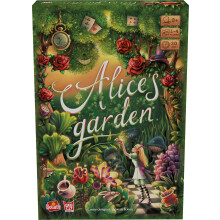 Goliath Alice's Garden – Strategiespiel mit leicht erlernbarem Plättchen-Legesystem