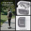 Spigen Spigen Lock Fit AirPods Pro Case  Gray  PC  Includes Installation Kit 4