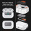 Spigen Spigen Lock Fit AirPods Pro Case  Gray  PC  Includes Installation Kit 5