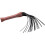Master Series Master Lasher Wooden Flogger 6