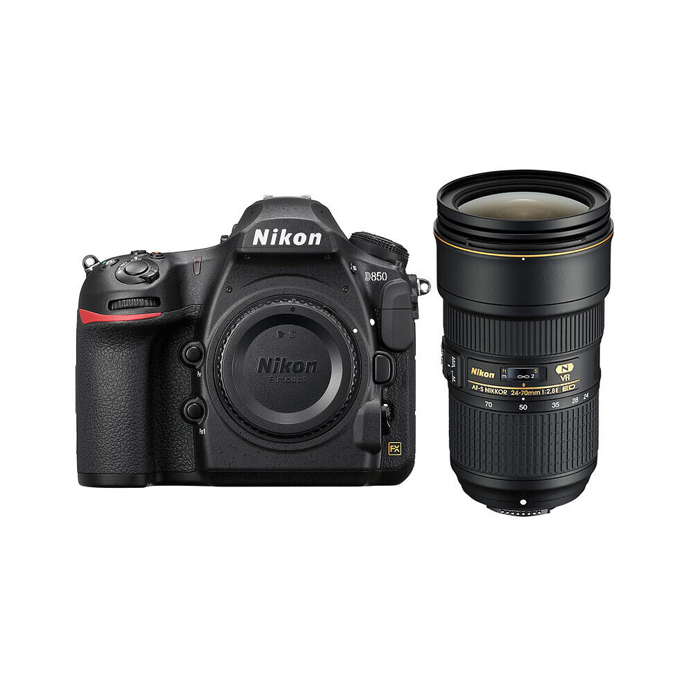 Nikon D850 + Af-S 24-70Mm F2.8e Ed Vr 3562042002673