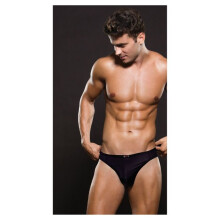 Envy MICROFIBER THONG Black M/L