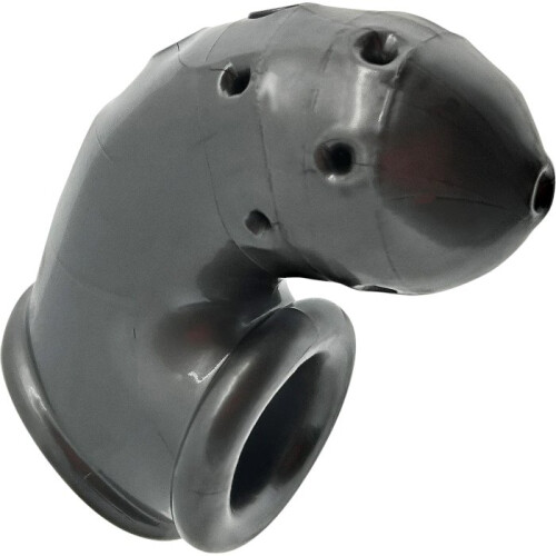Oxballs Airlock Vented Chastity Cage Steel 2