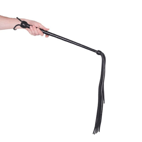 Prowler RED Long Handled Whip 1
