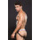 ENVY Envy Logo Elastic Low Rise Mesh Jock White M/L 2
