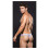 ENVY Envy MICROFIBER THONG White L/XL 2