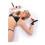 Whipsmart Glow In The Dark Bed Restraints With Adjustable Cuff 1