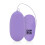 LUV EGG XL Vibrating Egg Purple 1