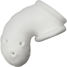Oxballs Airlock Vented Chastity Cage White Ice