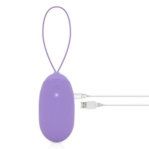 LUV EGG XL Vibrating Egg Purple 2