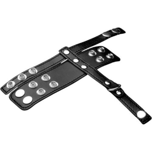 Strict Cock Strap And Ball Stretcher 1
