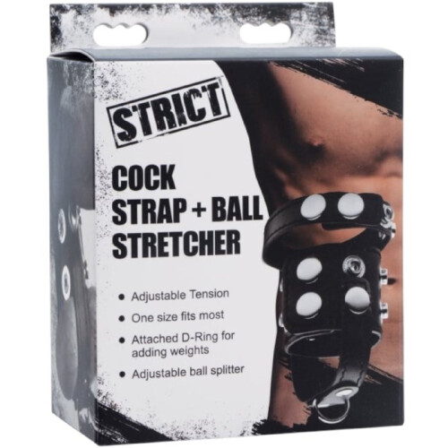 Strict Cock Strap And Ball Stretcher 2