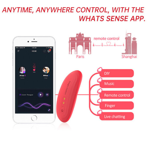Magic Motion Nyx fjernbetjent vibrator 2