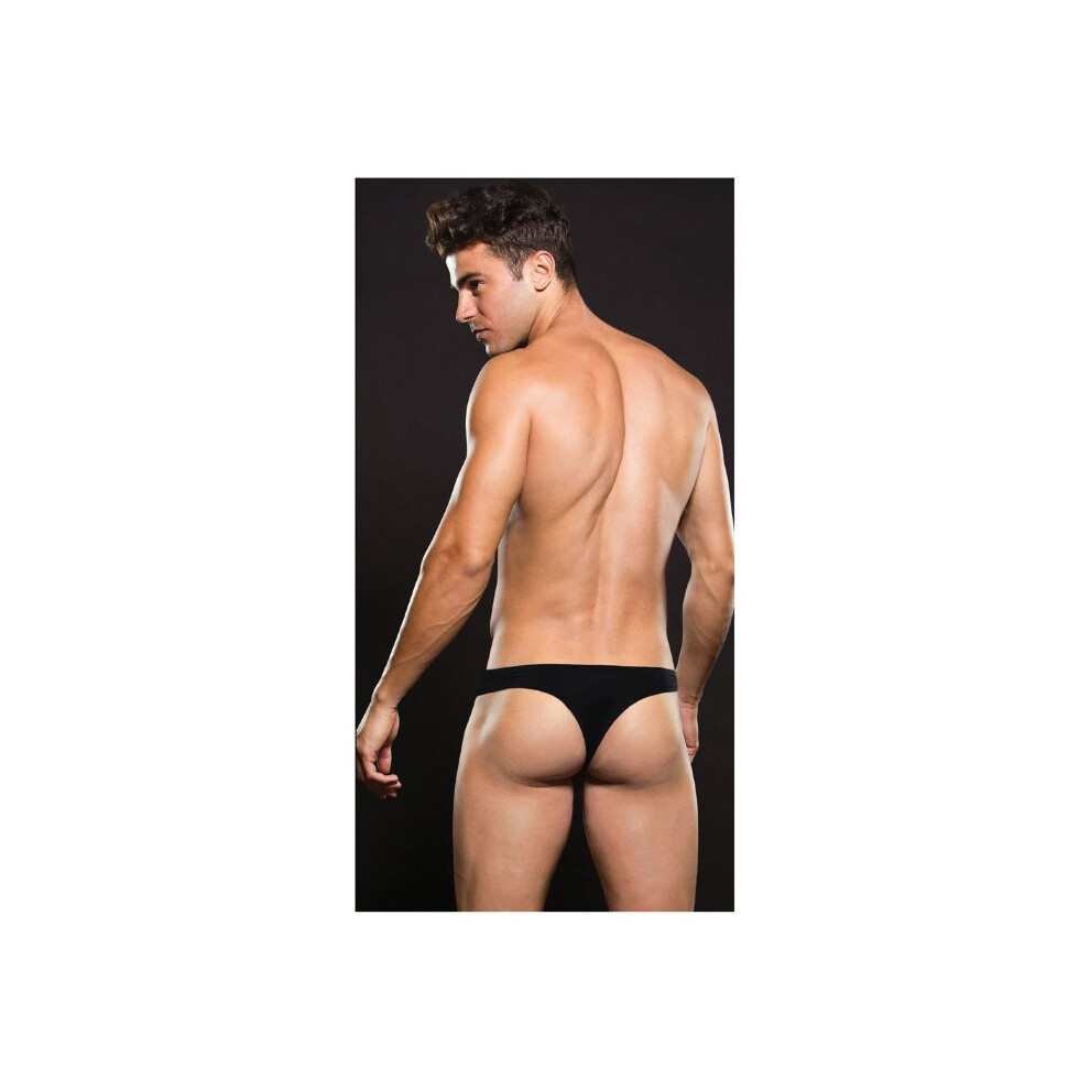 Envy MICROFIBER THONG Black L/XL