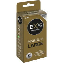Preservativo XXL tamanho grande preservativos Magnum x12 EXS